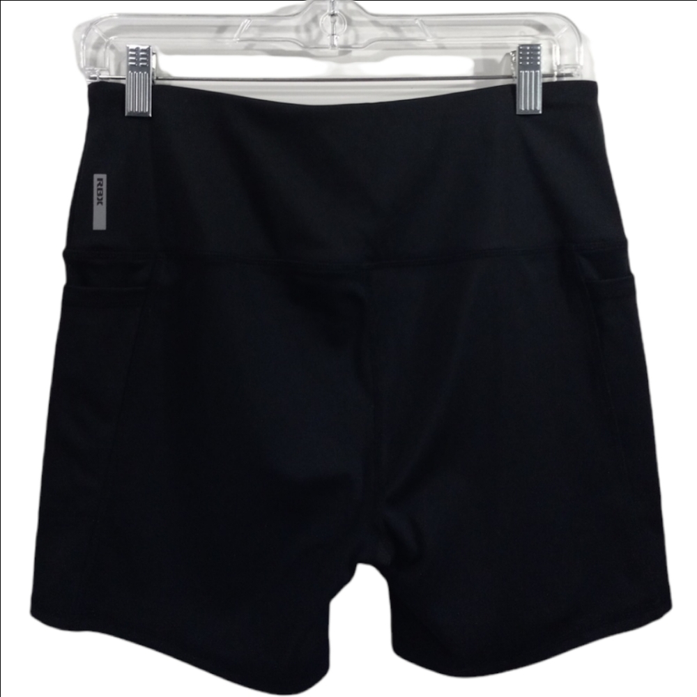 RBX Black Athletic Shorts W/ side Pockets SZ